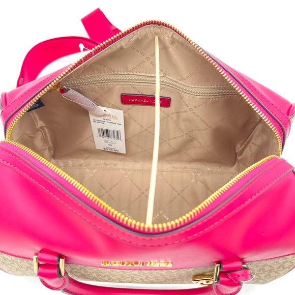 Michael Kors Medium Duffle Satchel Crossbody Bag - Picture 6 of 9